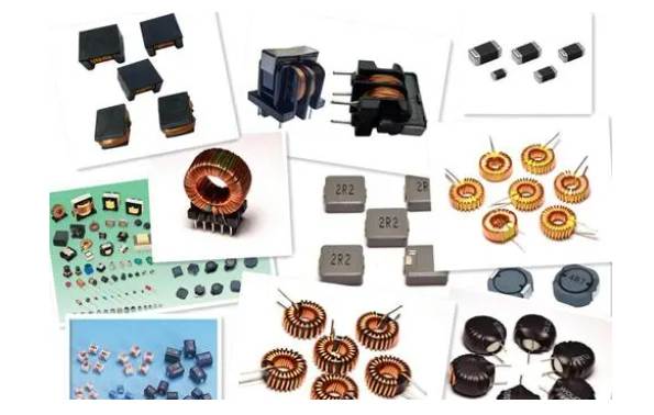 各種電感器的外形 各種電感器的外形