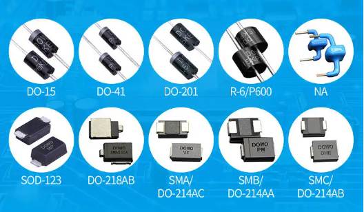 各種型號(hào)的二極管 各種型號(hào)的二極管