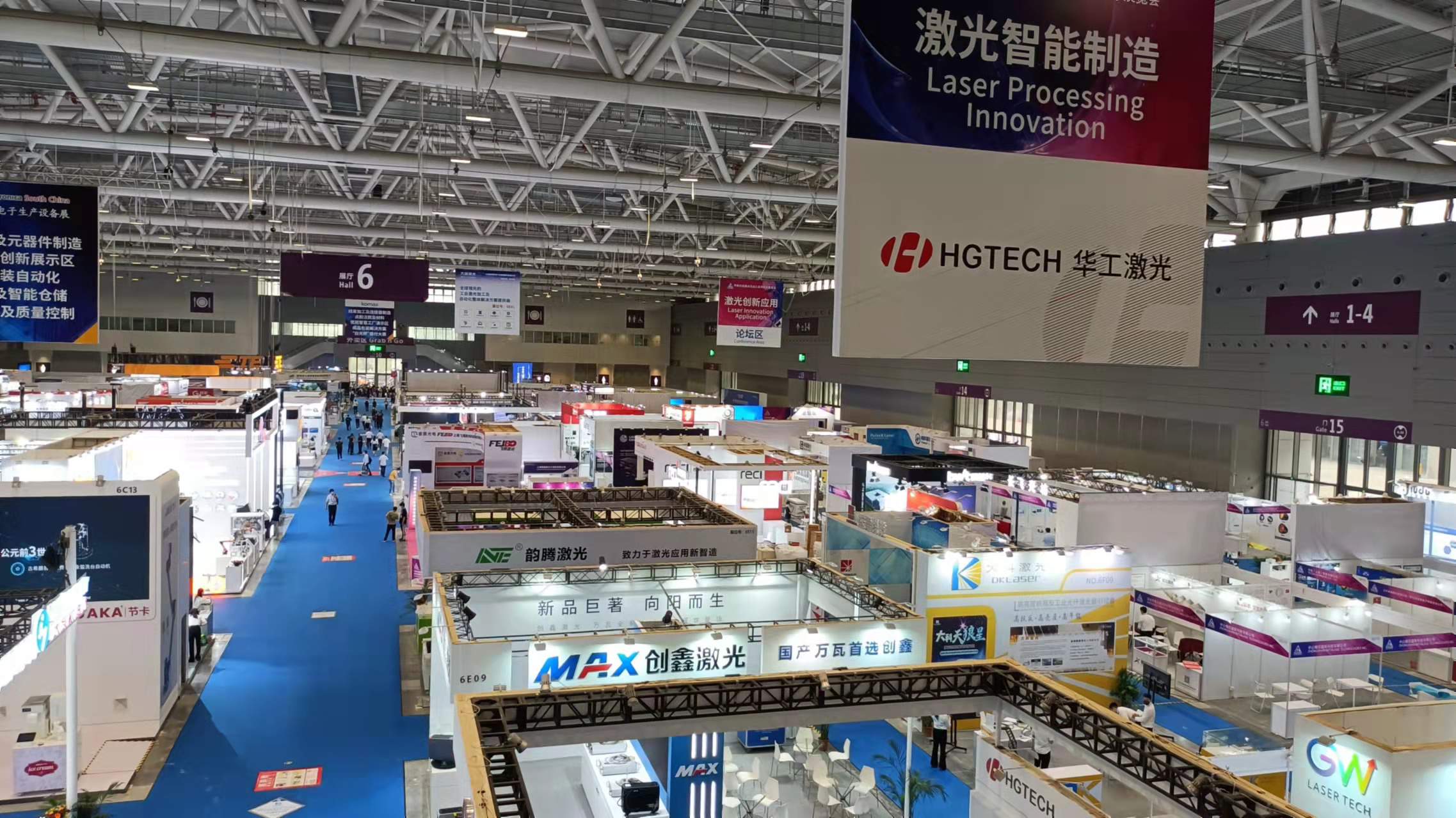 華南電子生產設備展現場 華南電子生產設備展現場