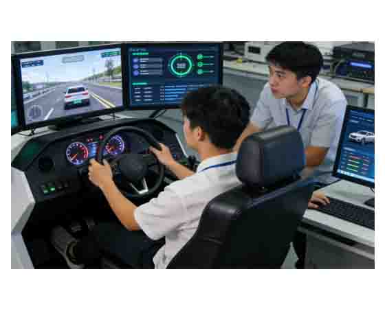 高校車聯網實訓系統教學生產廠家