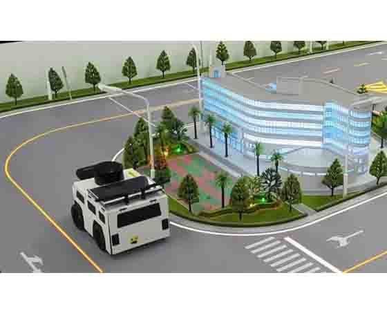 V2X車路協同裝置實訓臺