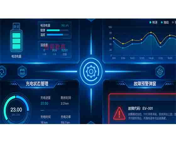 純電動汽車檢測系統