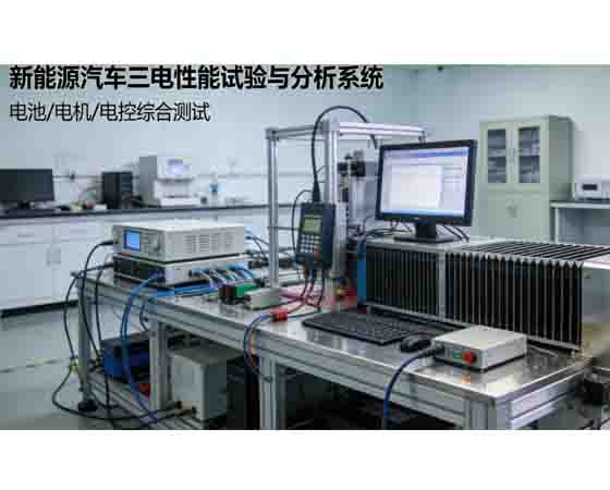新能源汽車三電性能試驗與分析系統