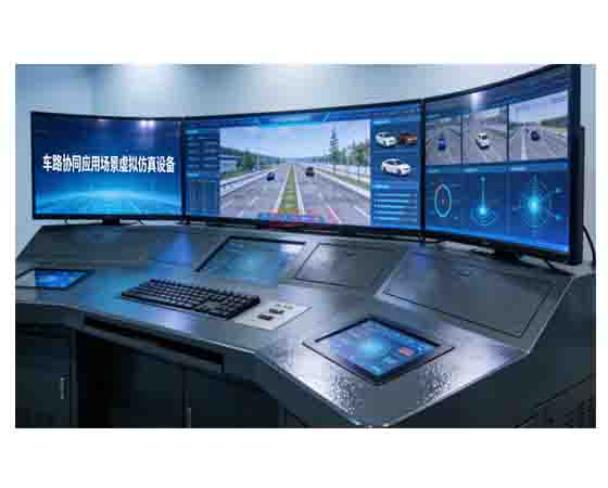 車路協(xié)同應(yīng)用場景虛擬仿真