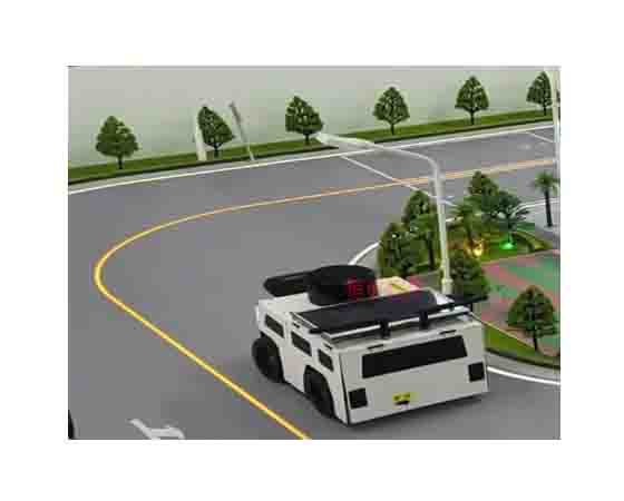車路協同仿真沙盤
