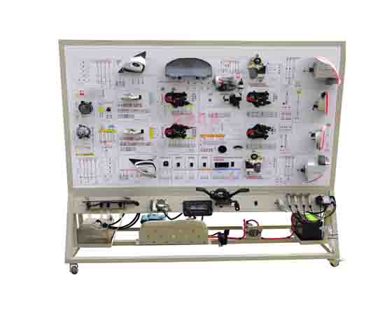 電動汽車汽車電器診斷考核實訓臺