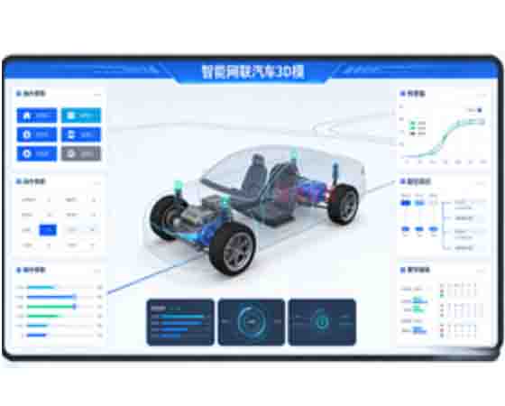 智能網聯汽車應用仿真實訓教學系統