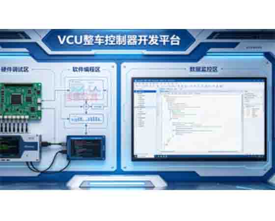 VCU整車控制器開發平臺
