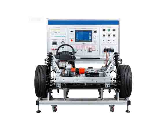 以壹輛比亞迪秦L EV 2025款純電動汽車實訓臺