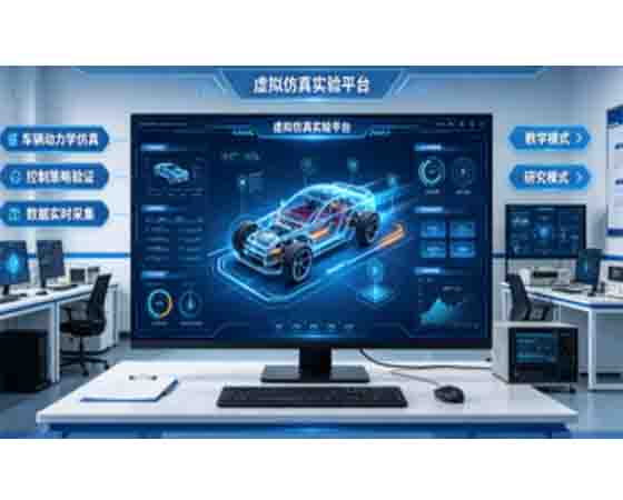 新能源整車控制研究與教學虛擬仿真系統