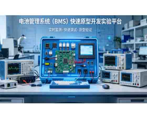 電池管理系統（BMS）快速原型開發實驗平臺
