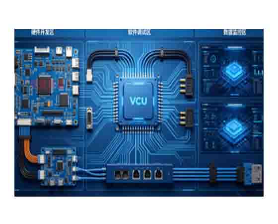 新能源汽車VCU整車控制器開發平臺