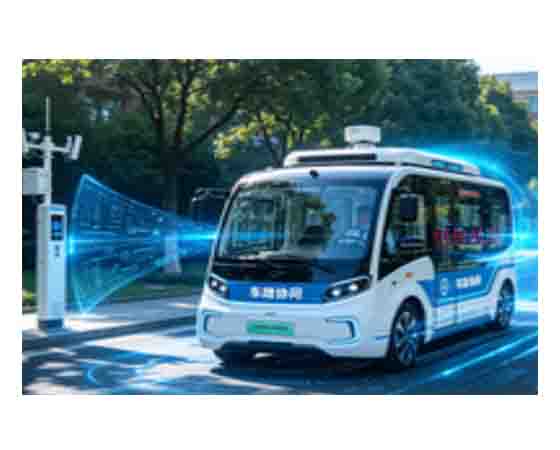 車路協同校園場景及應用接駁車